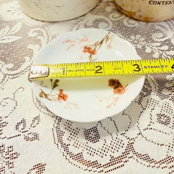 Vintage French Butter Pat - Picture 5 of 8